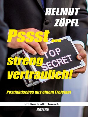 cover image of Pssst ... Streng vertraulich!